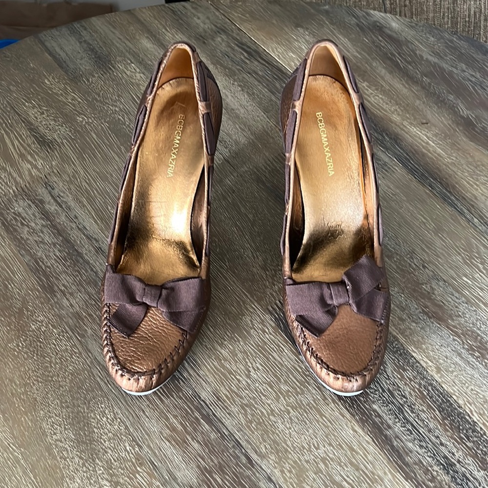 BCBGMaxazria heels.